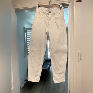 AYR white jeans size 26 (fit like 27) - worn once